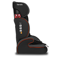 Дитяче автокрісло Lionelo LEVI SIMPLE SPORTY BLACK, фото 5