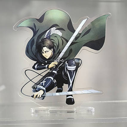 Акрилова статуетка Атака титанів Лєви Аккерман (10 см) / Attack On Titan