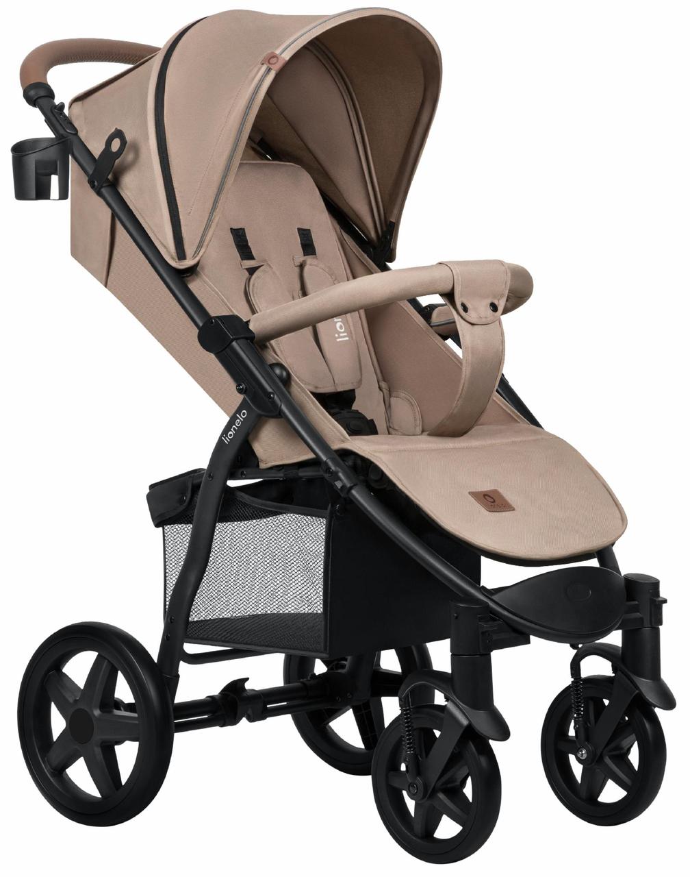 Прогулянкова коляска Lionelo ANNET PLUS BEIGE SAND, фото 1