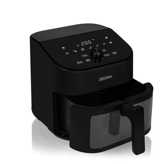 Фритюрниця Zeegma KNAPPER CHEF BLACK, фото 1