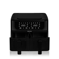 Фритюрниця Zeegma KNAPPER DUAL BLACK, фото 3