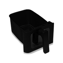 Фритюрниця Zeegma KNAPPER DUAL BLACK, фото 5