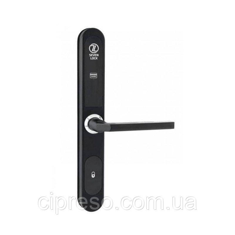 Автономний RFID замок  SEVEN LOCK SL-7737S колір: чорний, фото 1