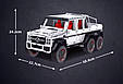 Конструктор Джип-позашляховик Mercedes-Benz G63 6х6 на дистанційному управлінні на 3686 деталей, фото 4