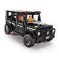 Конструктор Джип-позашляховик Mercedes-Benz G65 на дистанційному управлінні на 1641 деталь, фото 4