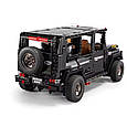 Конструктор Джип-позашляховик Mercedes-Benz G65 на дистанційному управлінні на 1641 деталь, фото 8