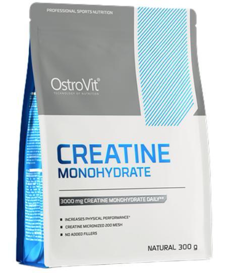 Креатин моногідрат OstroVit CREATINE 300 грам PURE