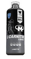 Рідкий L- Карнитин Mammut Nutrition L-Carnitine Liquid 1000 мл Смак : Лайм