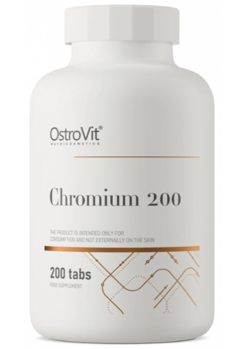Хром Ostrovit Chromium 200 мкг 200 таблеток