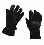 Рукавички зимові Protect Armor Caoutch BLACK, фото 2