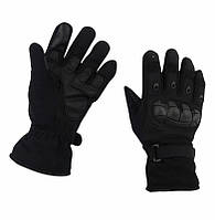 Рукавички зимові Protect Armor Caoutch BLACK