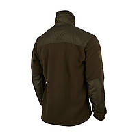 Тактична флісова кофта SARMAT DARK OLIVE FLEECE 280 гр/м олива WinTac