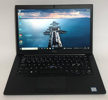 Б/в Ноутбук Б-клас Dell Latitude 7490 14" 1920x1080| Core i5-8250U| 8 GB RAM| 256 GB SSD| UHD 620, фото 1