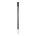 Зубило по кам'ю SDS PLUS 25 мм, 400*17 мм INTERTOOL SD-0441