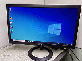 Б/в Монітор Б-клас Asus VX207DE | 20" (1366x768) TN | VGA | Кабелі в комплекті
