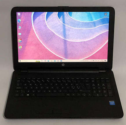 Б/в Ноутбук HP 15-ac112no 15.6" 1366x768| Celeron N3050| 8 GB RAM| 128 GB SSD| HD, фото 1