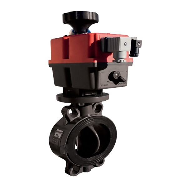 Дисковий закрив ProFlow "Serie H" EFFAST d160 мм (FDREPFHY1600) з ущільненням EPDM