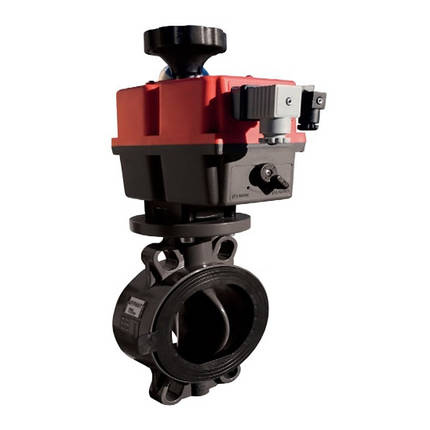 Дисковий закрив ProFlow "Serie H" EFFAST d160 мм (FDREPFHY1600) з ущільненням EPDM, фото 1