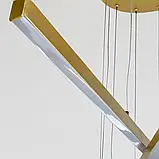 Підвісна сучасна яскрава люстра YDH220505/5GD, фото 3