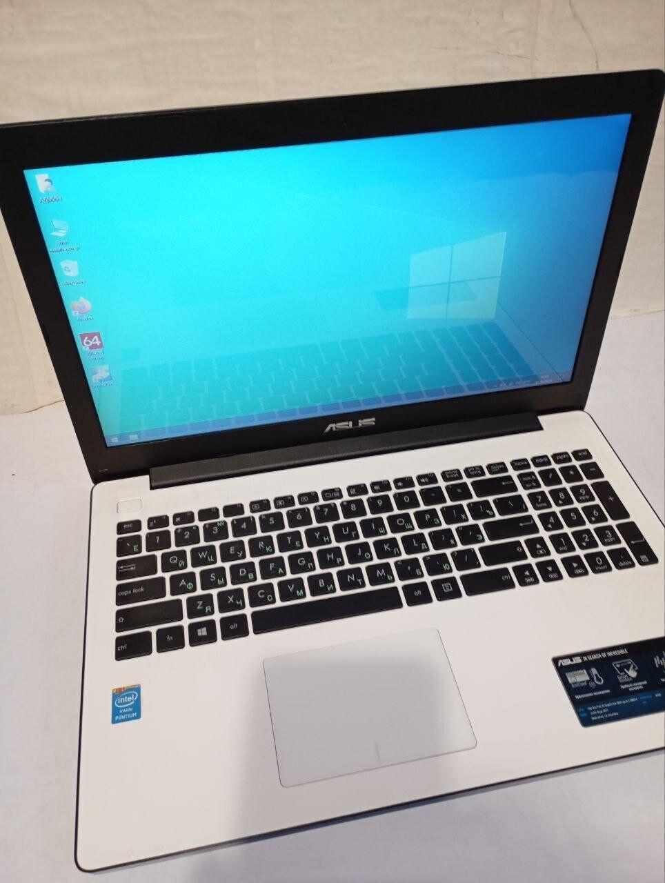 Б/в Ноутбук Asus X553M 15.6" 1366x768| Pentium N3530| 4 GB RAM| 750 GB HDD| HD