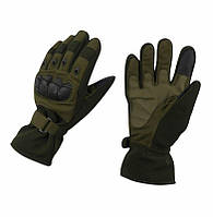 Рукавички зимові Protect Armor Caoutch OLIV