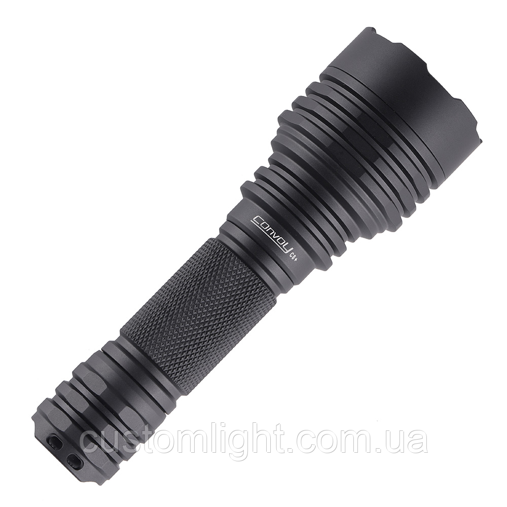 Ліхтар Convoy C8+ osram KW CSLPM1.TG 6500K Biscotti 5000mA