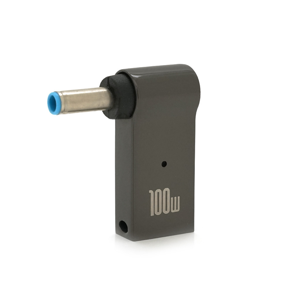 Переходник HP Туре-С(F)-4.5*3.0(M), 100W, фото 1