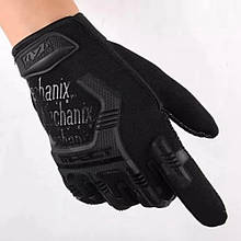 Рукавички повнопалі Mechanix black (L-XL)
