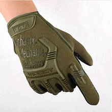 Рукавички повнопалі Mechanix olive (XL-XXL)