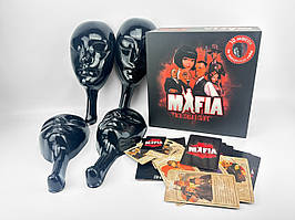 Настільна гра Мафія. (MAFIA) вся сім'я в зборі 10 масок