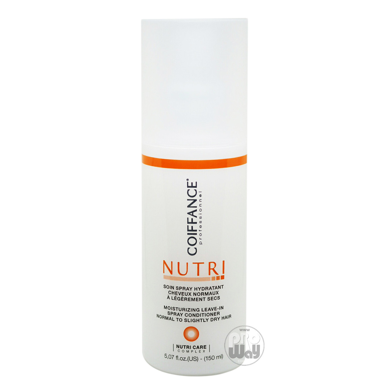 COIFFANCE Nutri Leave In Spray Двофазний зволожувальний спрей-кондиціонер для нормального та сухого волосся