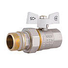SD Кран Американка з антипротічкою 1" PN40 конус SD900NW25PN40