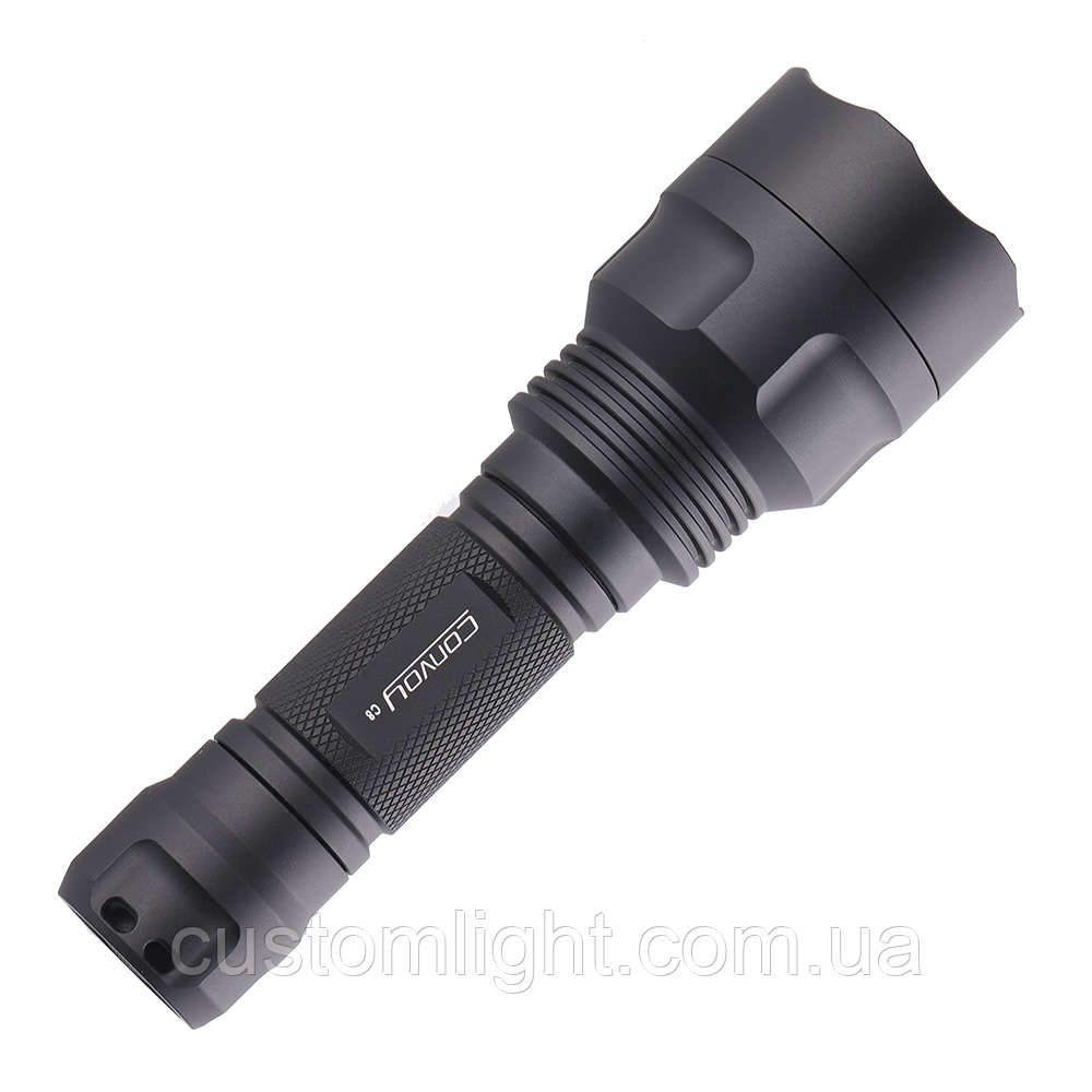 Ліхтар Convoy C8 XML2 6500K 3040mA Biscotti