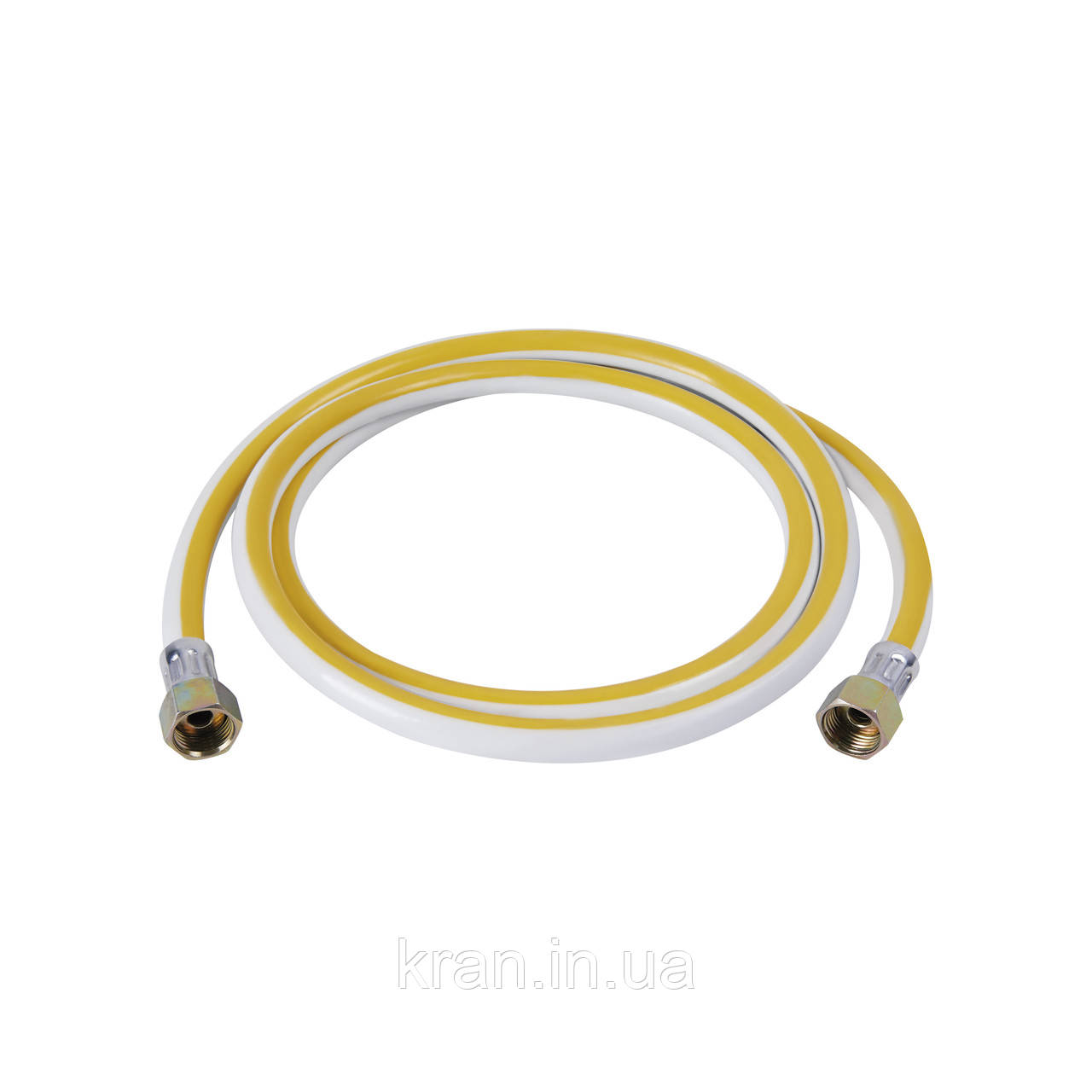 Шланг для газу Thermo Alliance білий 1/2" ВВ 200 см SD90G200, фото 1