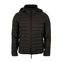 Зимова тактична куртка Snowstorm Black, чорна - WinTac