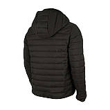 Зимова тактична куртка Snowstorm Black, чорна - WinTac, фото 4