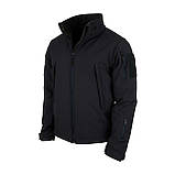 Зимова тактична куртка Soft Shell STALKER WINTER NAVY BLUE 2 in 1 WinTac, фото 5