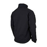 Зимова тактична куртка Soft Shell STALKER WINTER NAVY BLUE 2 in 1 WinTac, фото 6