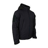Зимова тактична куртка Soft Shell STALKER WINTER NAVY BLUE 2 in 1 WinTac, фото 7