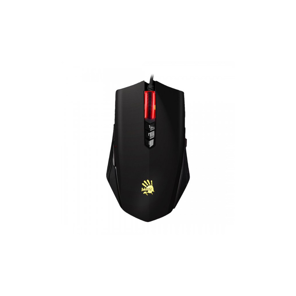 Миша A4Tech A70A Bloody Crackle Black USB