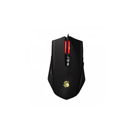 Миша A4Tech A70A Bloody Crackle Black USB, фото 1