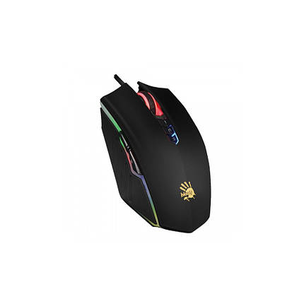 Миша A4Tech A70A Bloody Crackle Black USB, фото 3