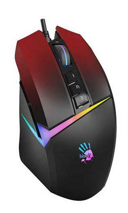 Миша A4Tech Bloody W60 Max Gradient Red, фото 3