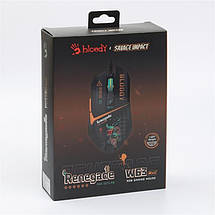 Миша A4Tech Bloody W63 Max Renegade Midnight, фото 4