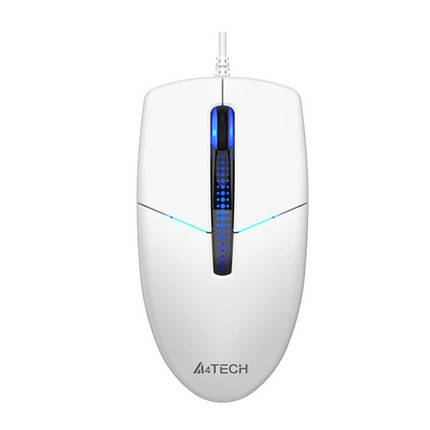 Миша A4Tech N-530S White, фото 1