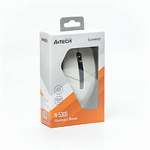Миша A4Tech N-530S White, фото 4