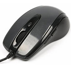 Миша A4Tech N-708X Glossy Grey, фото 5