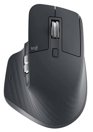 Миша Bluetooth Logitech MX Master 3S Graphite (910-006559), фото 1