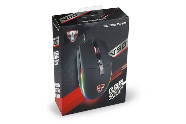 Миша Motospeed V50 (mtv50) Black, фото 3