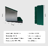 Гніздо для курей несучок MG04 (4 секції), фото 5